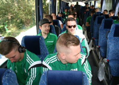 Auswärtsfahrt zum Spiel der 1. Herren in Hankensbüttel