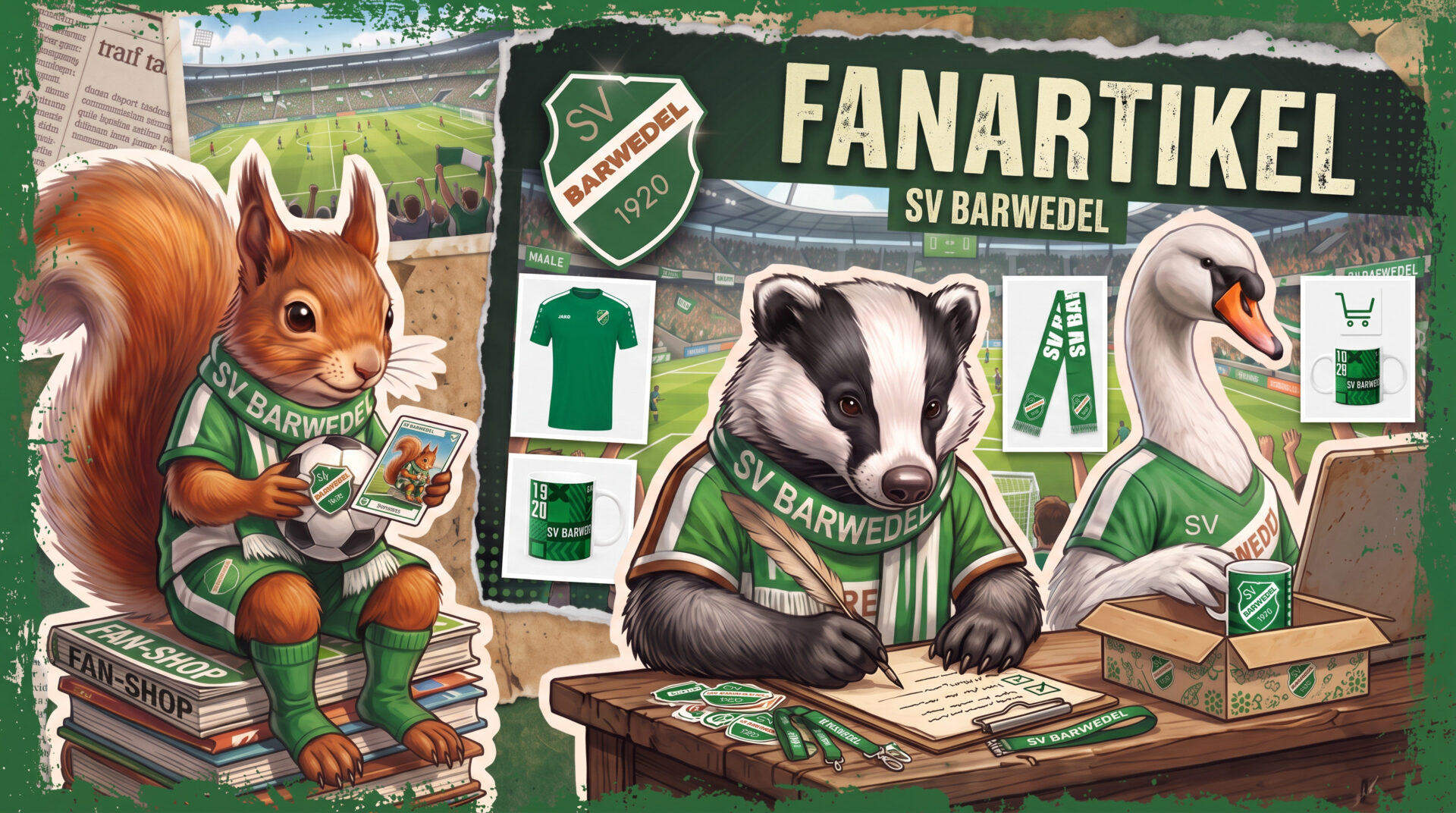 SV-Barwedel-Fanartikel SV-Barwedel-Fanartikel