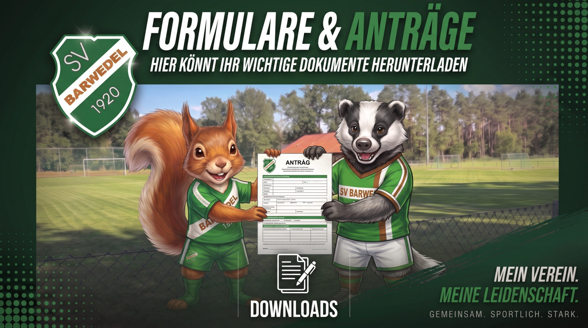 SV-Barwedel-Formulare SV-Barwedel-Formulare