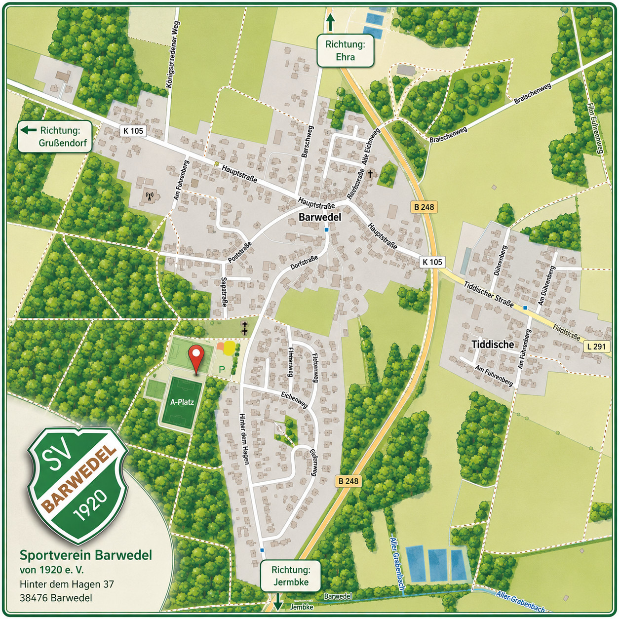 SV-Barwedel-Lageplan SV-Barwedel-Lageplan