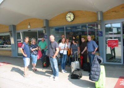 Ausflug der Fahrradgruppe vom 08. – 10. Juni 2018