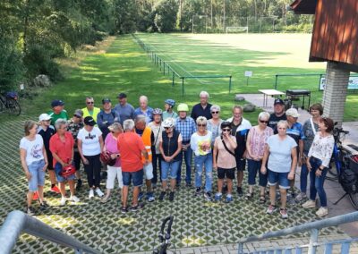 Jährliche Fahrradtour der Freizeitsparte 2024
