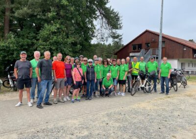 Jährliche Tour der Freizeitsparte