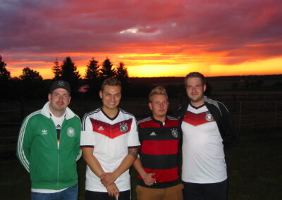 Sportler und Freunde des SV Barwedel – Weltmeisterschaft 2014