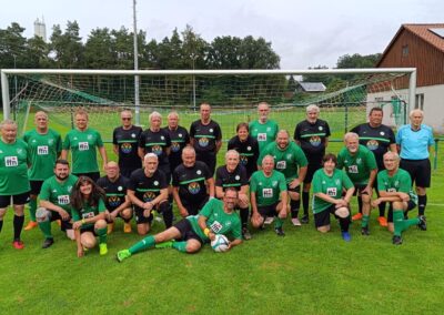 Walking Football gegen VfL Wolfspurg beim Dorfpokal