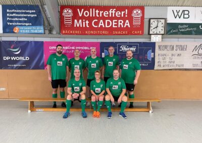 Walking Football Hallenturnier in Mörse