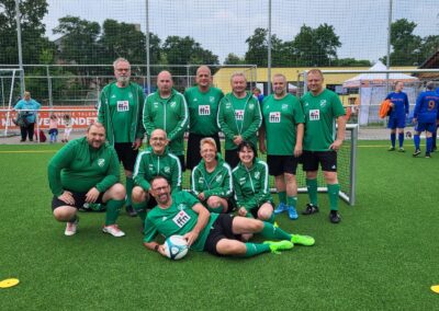 Walking Football Turnier in Magdeburg