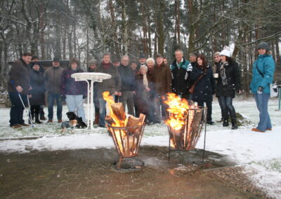 Winterfeuer SV Barwedel 2015