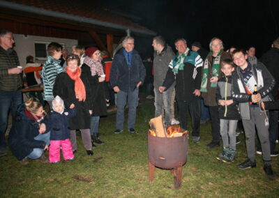 Winterfeuer SVB 2020