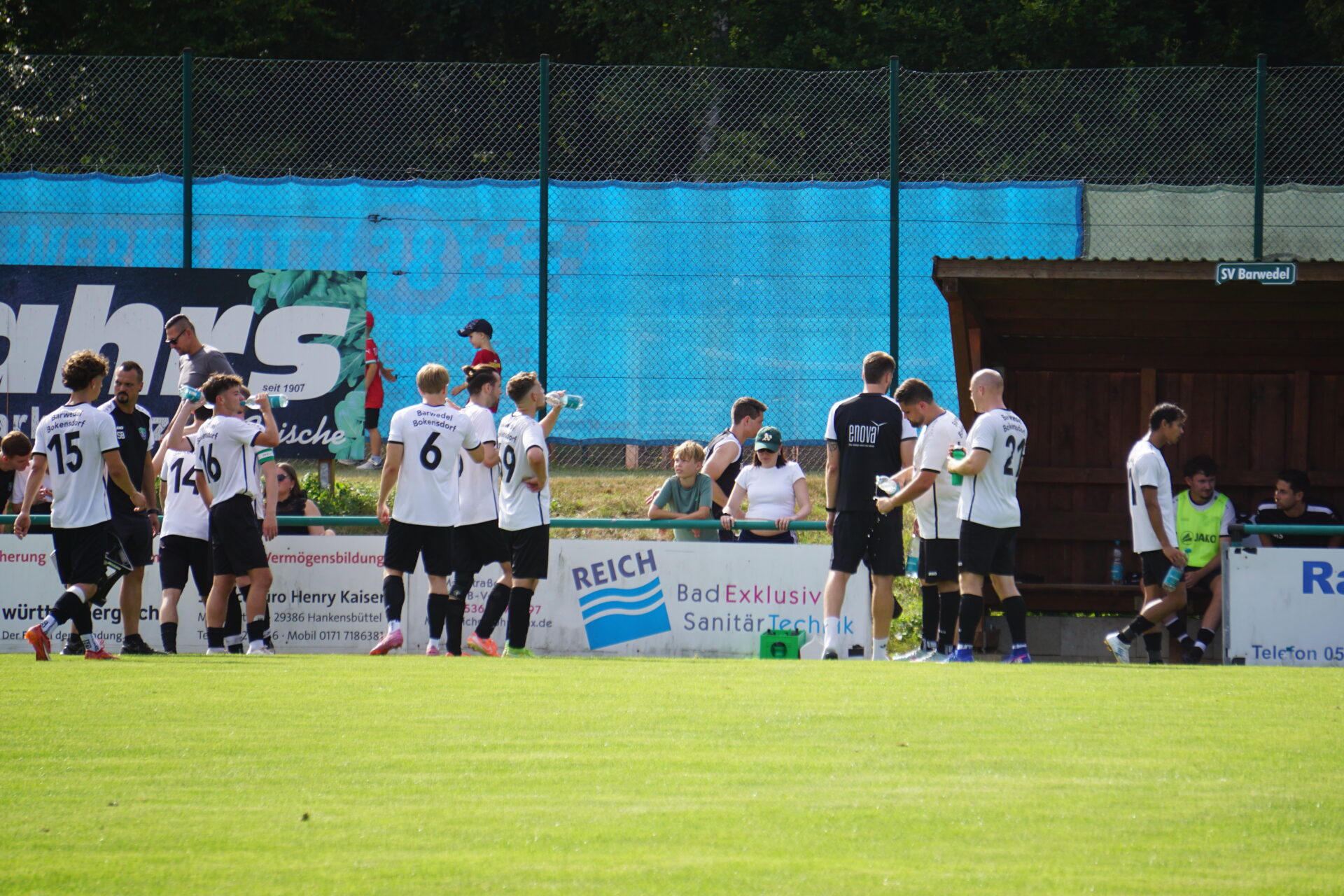 Barwedel-Bokensdorf -SV Osloss Barwedel-Bokensdorf -SV Osloss