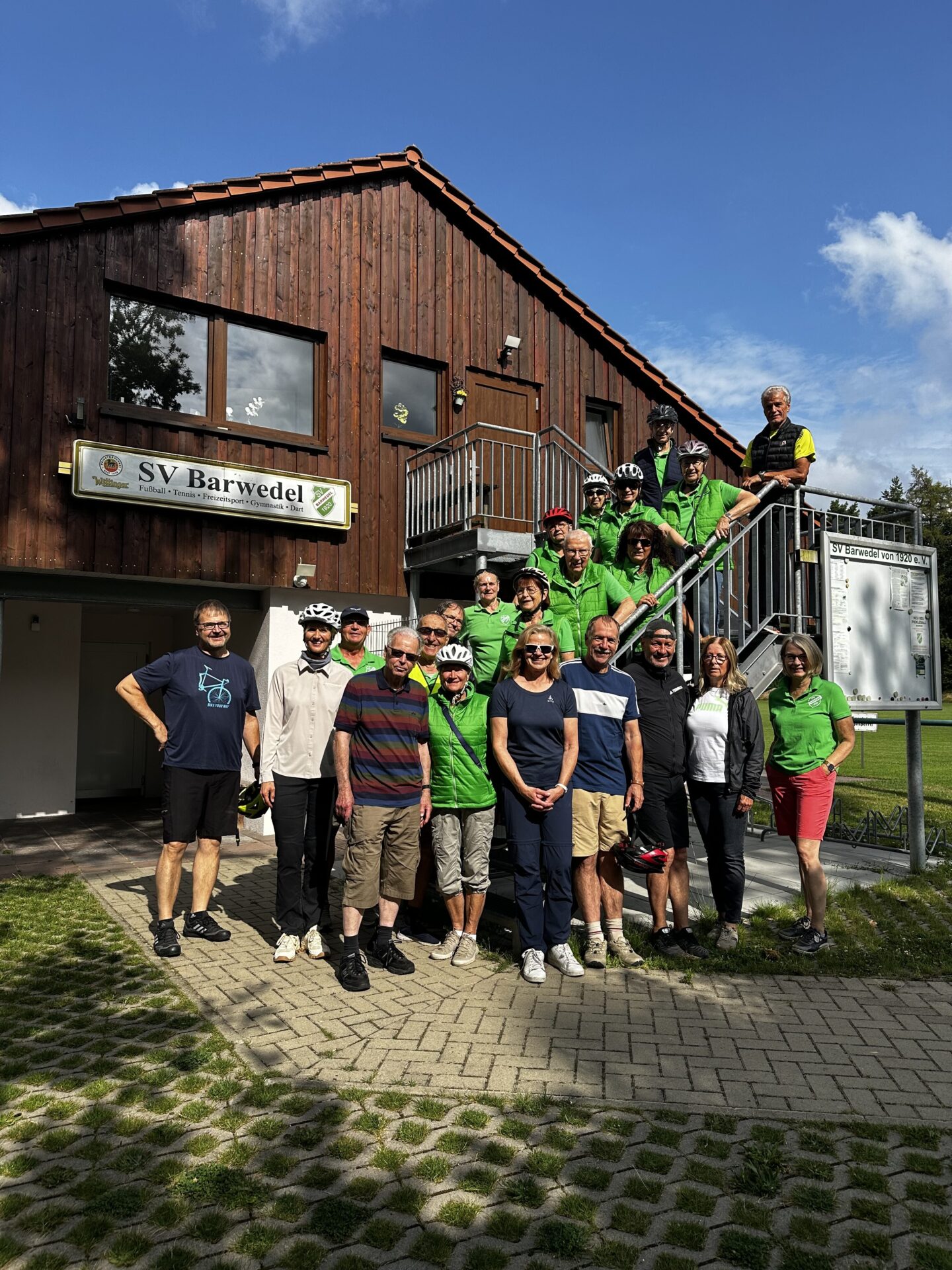 Jährliche Tour der Freizeitsparte: