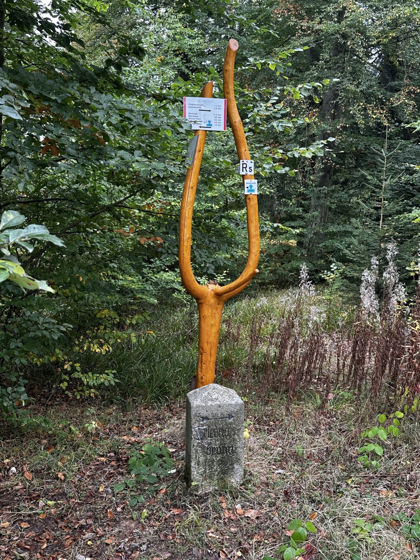 Hinweistafel